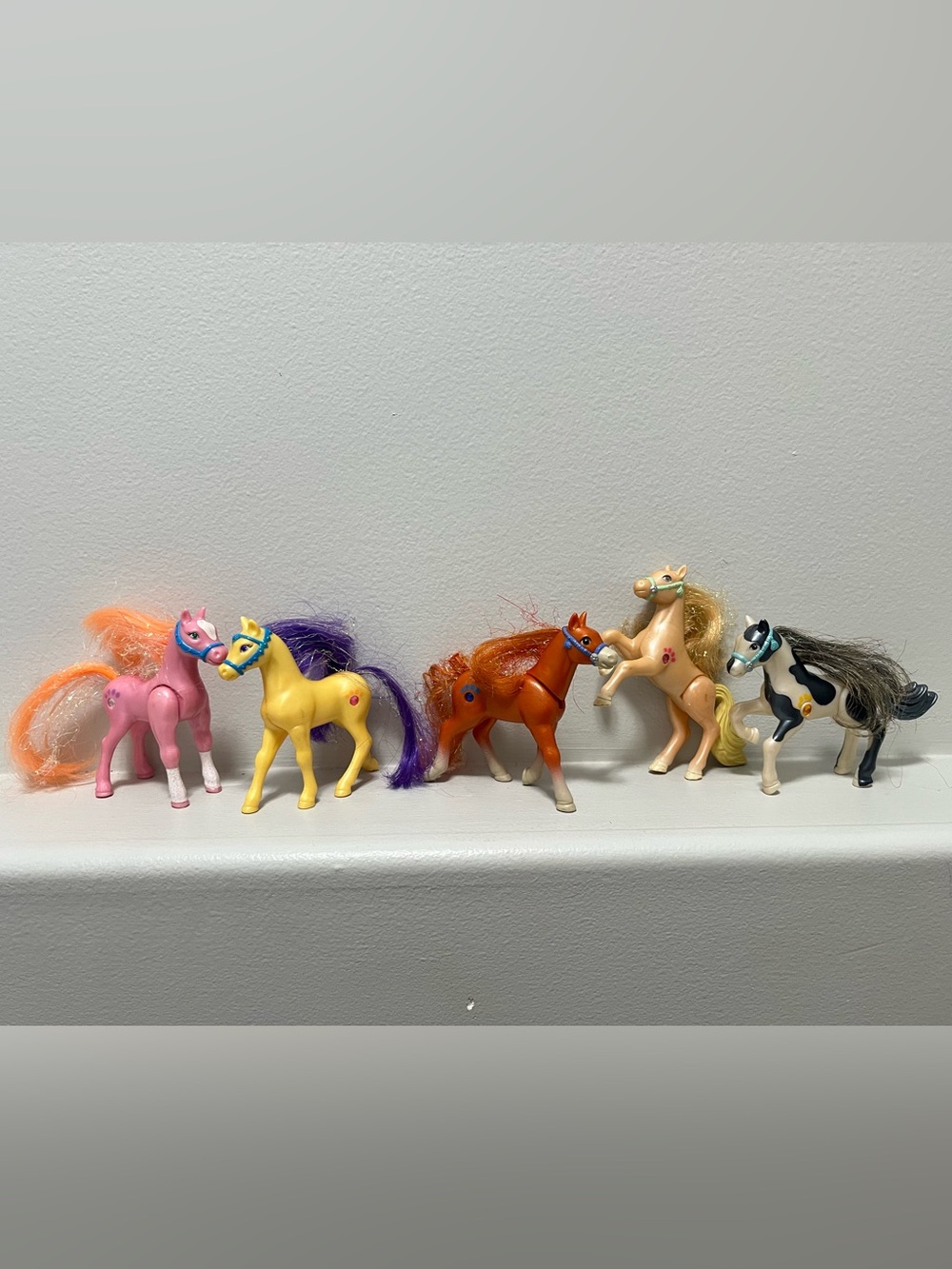 1990s Kenner Littlest Pet Shop Sparkling Ponies pinto 5